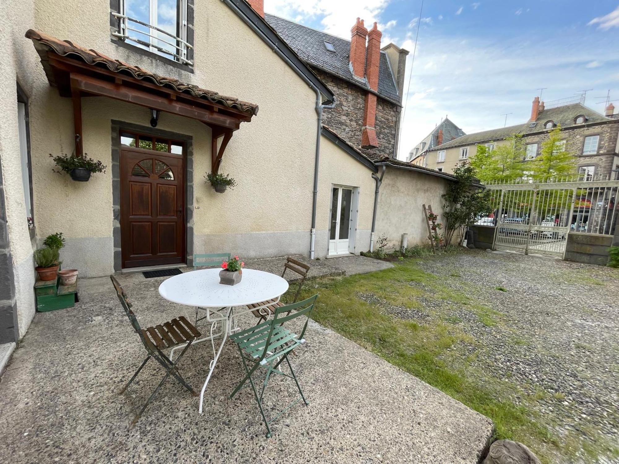 Maison Cote Halle " Le Parc" Saint-Flour  Buitenkant foto